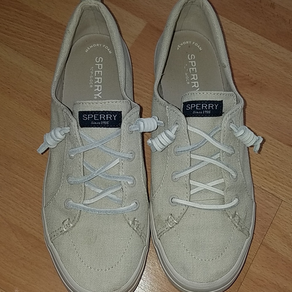 Sperry memory foam shoes